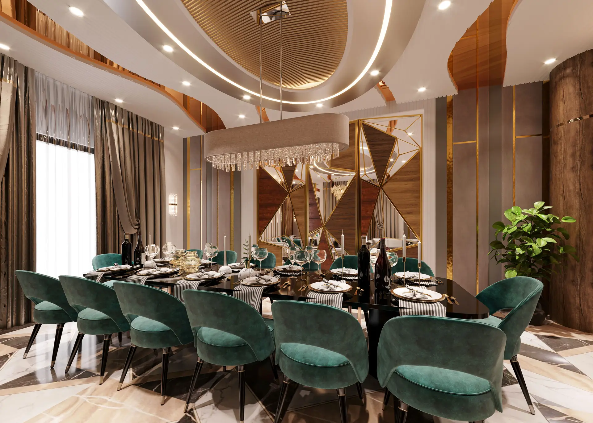 Alabaster Havens Luxury Interior