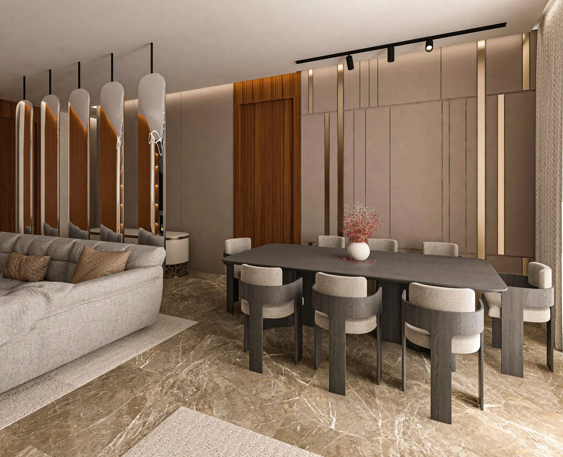 Kortárs Luxus Penthouse