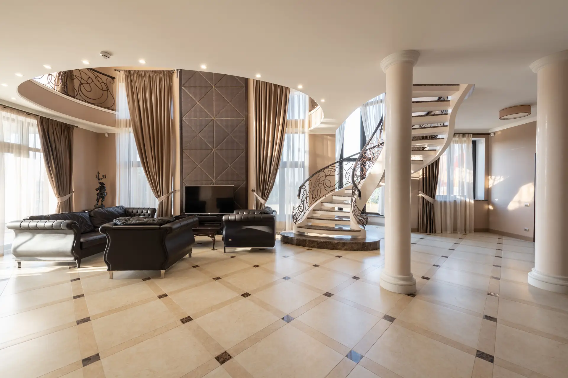 Elegant apartment renovation
