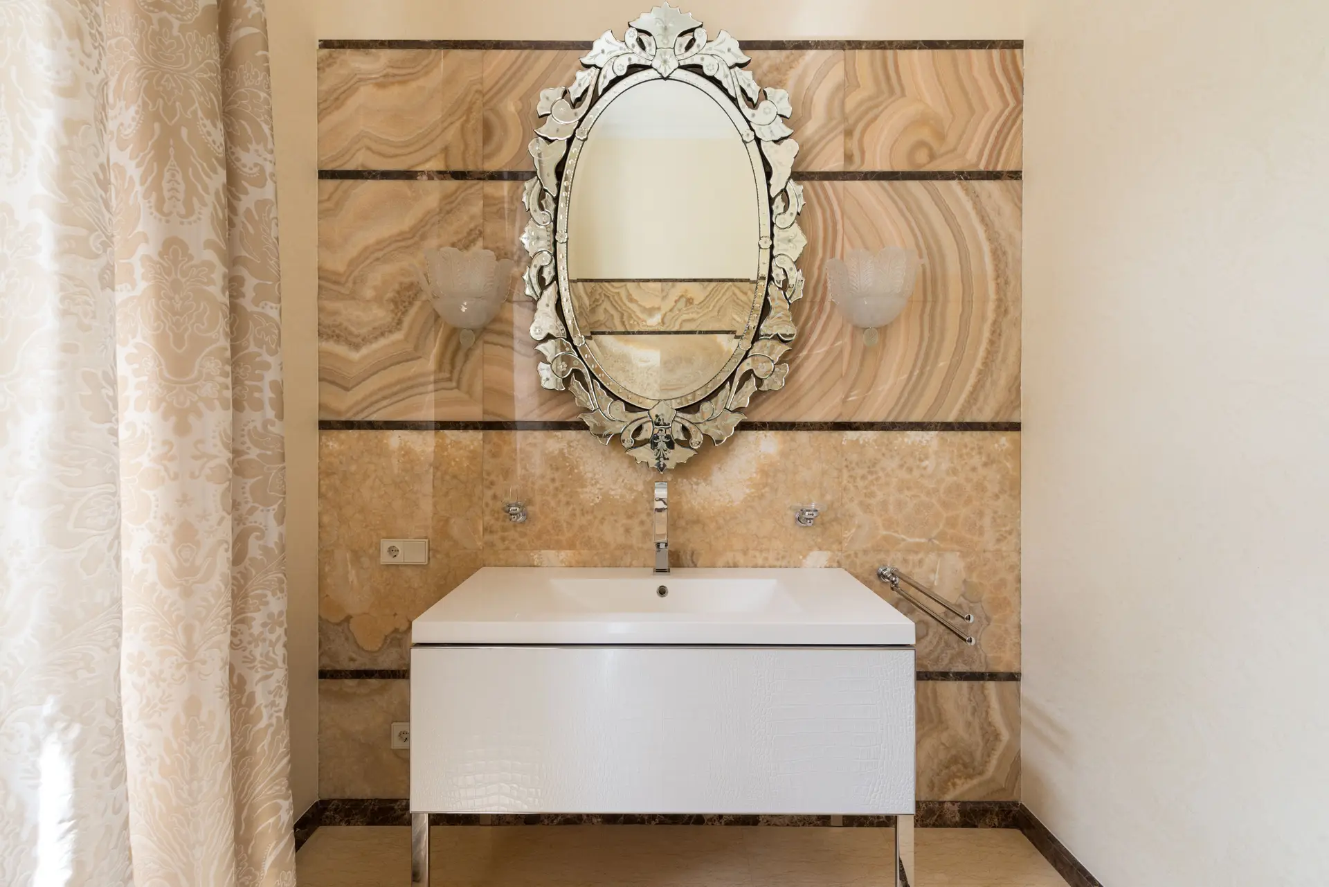 Boutique hospitality interior